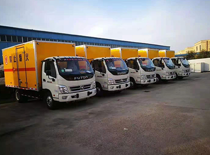 太平爆破器材运输车