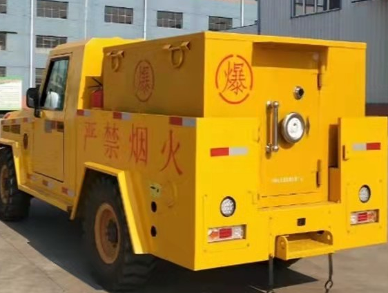 太平凯龙爆破器材运输车：保障爆破任务的安全运行